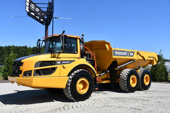 2022 Volvo A25G Truck 1831-BT 2022 Volvo A25G Truck 1831-BT