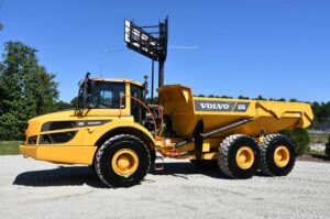 2022 Volvo A25G Truck 1831-BT 2022 Volvo A25G Truck 1831-BT
