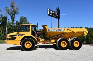 2022 Volvo A25G Truck 1831-BT 2022 Volvo A25G Truck 1831-BT