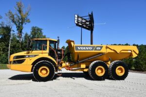 2022 Volvo A25G Truck 1831-BT 2022 Volvo A25G Truck 1831-BT
