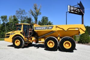 2022 Volvo A25G Truck 1831-BT 2022 Volvo A25G Truck 1831-BT