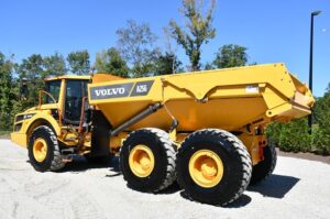 2022 Volvo A25G Truck 1831-BT 2022 Volvo A25G Truck 1831-BT