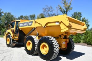 2022 Volvo A25G Truck 1831-BT 2022 Volvo A25G Truck 1831-BT