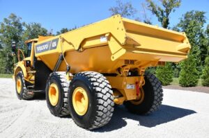 2022 Volvo A25G Truck 1831-BT 2022 Volvo A25G Truck 1831-BT