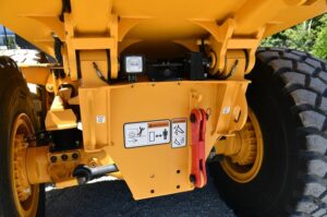 2022 Volvo A25G Truck 1831-BT 2022 Volvo A25G Truck 1831-BT