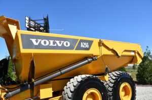 2022 Volvo A25G Truck 1831-BT 2022 Volvo A25G Truck 1831-BT