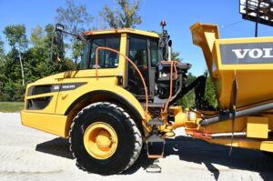 2022 Volvo A25G Truck 1831-BT 2022 Volvo A25G Truck 1831-BT