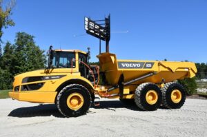 2022 Volvo A25G Truck 1831-BT 2022 Volvo A25G Truck 1831-BT