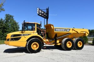 2022 Volvo A25G Truck 1831-BT 2022 Volvo A25G Truck 1831-BT