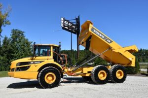 2022 Volvo A25G Truck 1831-BT 2022 Volvo A25G Truck 1831-BT