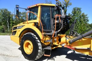 2022 Volvo A25G Truck 1831-BT 2022 Volvo A25G Truck 1831-BT