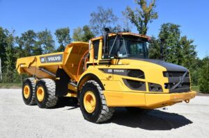 2022 Volvo A25G Truck 1831-BT 2022 Volvo A25G Truck 1831-BT