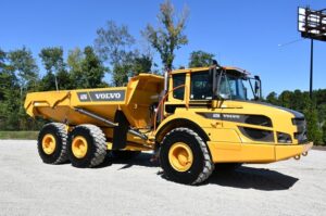 2022 Volvo A25G Truck 1831-BT 2022 Volvo A25G Truck 1831-BT