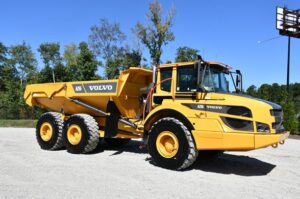 2022 Volvo A25G Truck 1831-BT 2022 Volvo A25G Truck 1831-BT