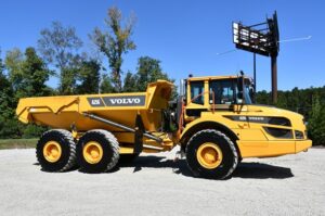 2022 Volvo A25G Truck 1831-BT 2022 Volvo A25G Truck 1831-BT