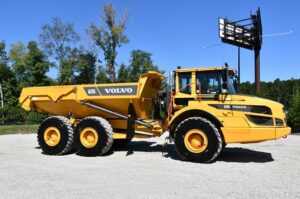 2022 Volvo A25G Truck 1831-BT 2022 Volvo A25G Truck 1831-BT