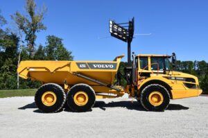 2022 Volvo A25G Truck 1831-BT 2022 Volvo A25G Truck 1831-BT