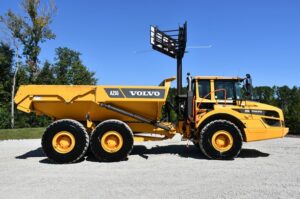 2022 Volvo A25G Truck 1831-BT 2022 Volvo A25G Truck 1831-BT