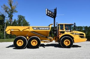 2022 Volvo A25G Truck 1831-BT 2022 Volvo A25G Truck 1831-BT