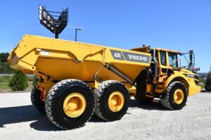 2022 Volvo A25G Truck 1831-BT 2022 Volvo A25G Truck 1831-BT
