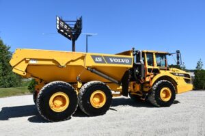 2022 Volvo A25G Truck 1831-BT 2022 Volvo A25G Truck 1831-BT