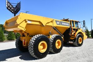 2022 Volvo A25G Truck 1831-BT 2022 Volvo A25G Truck 1831-BT