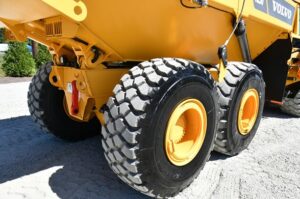 2022 Volvo A25G Truck 1831-BT 2022 Volvo A25G Truck 1831-BT