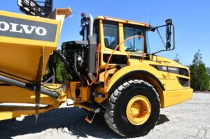 2022 Volvo A25G Truck 1831-BT 2022 Volvo A25G Truck 1831-BT