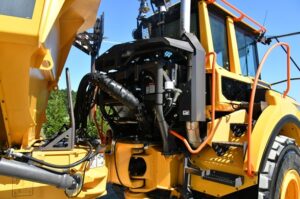 2022 Volvo A25G Truck 1831-BT 2022 Volvo A25G Truck 1831-BT