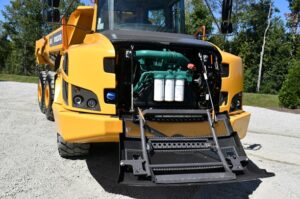 2022 Volvo A25G Truck 1831-BT 2022 Volvo A25G Truck 1831-BT