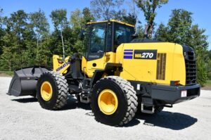 2021 Komatsu WA270-8 W Loader 1821-BT 2021 Komatsu WA270-8 W Loader 1821-BT