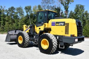 2021 Komatsu WA270-8 W Loader 1821-BT 2021 Komatsu WA270-8 W Loader 1821-BT