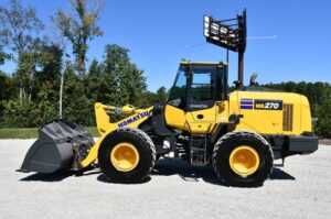 2021 Komatsu WA270-8 W Loader 1821-BT 2021 Komatsu WA270-8 W Loader 1821-BT