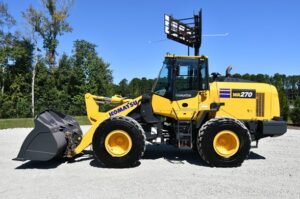 2021 Komatsu WA270-8 W Loader 1821-BT 2021 Komatsu WA270-8 W Loader 1821-BT