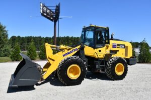 2021 Komatsu WA270-8 W Loader 1821-BT 2021 Komatsu WA270-8 W Loader 1821-BT