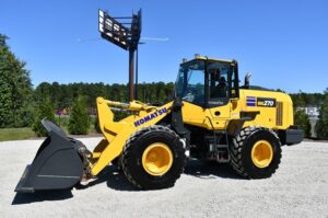 2021 Komatsu WA270-8 W Loader 1821-BT 2021 Komatsu WA270-8 W Loader 1821-BT