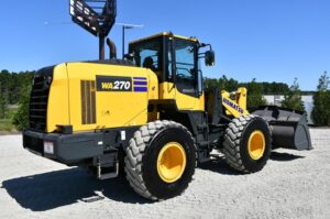 2021 Komatsu WA270-8 W Loader 1821-BT 2021 Komatsu WA270-8 W Loader 1821-BT