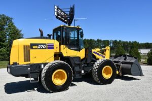 2021 Komatsu WA270-8 W Loader 1821-BT 2021 Komatsu WA270-8 W Loader 1821-BT