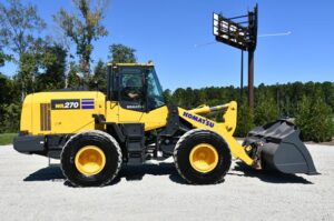2021 Komatsu WA270-8 W Loader 1821-BT 2021 Komatsu WA270-8 W Loader 1821-BT