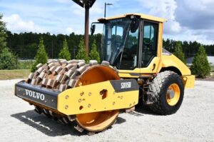 2019 VOLVO SD115B Compactor 1826-BT