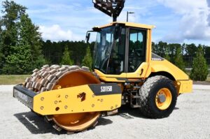 2019 VOLVO SD115B Compactor 1826-BT