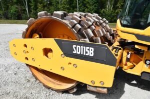 2019 VOLVO SD115B Compactor 1826-BT