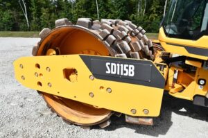 2019 VOLVO SD115B Compactor 1826-BT