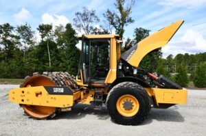 2019 VOLVO SD115B Compactor 1826-BT