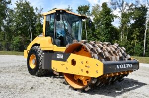 2019 VOLVO SD115B Compactor 1826-BT