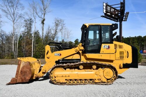 2021 CAT 963 T Loader