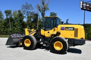 2021 Komatsu WA270-8 W  Loader
