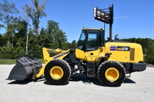 2021 Komatsu WA270-8 W  Loader