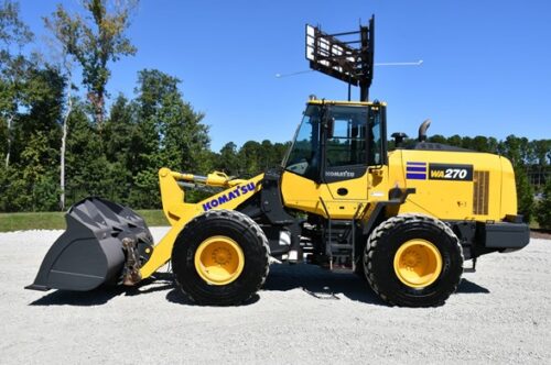 2021 Komatsu WA270-8 W  Loader