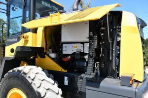 2021 Komatsu WA270-8 W  Loader